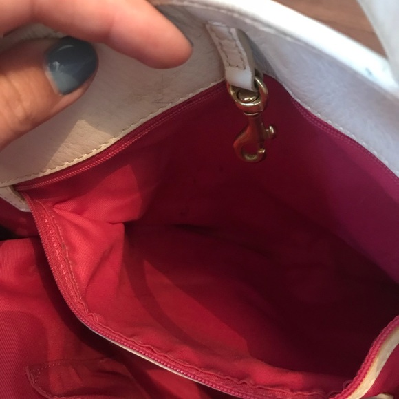 Coach color block Shoulder Bag - Picture 4 of 4